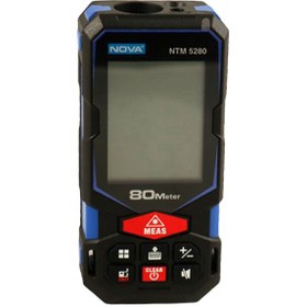 تصویر متر لیزری 80 متری نووا مدل 5280 Laser meter 80 meters Nova model 5280