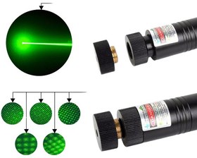 تصویر لیزر سبز GREEN LASER POINTER 