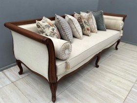 تصویر مبل کلاسیک فرانسوی ۸ نفره آنجل 