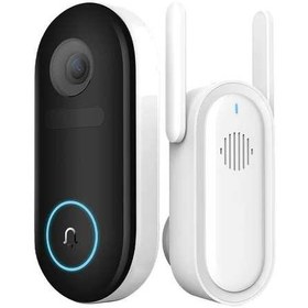 تصویر زنگ درب تصویری شیائومی IMILAB Smart Wireless Video Doorbell 