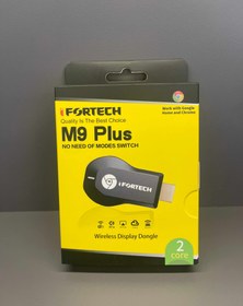 تصویر دانگل HDMI مدل FORTECH M9 PLUS FORTECH M9 PLUS Hdmi Dongle