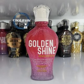 تصویر لوسیون سولاریوم پارامونت مدل Golden Shineحجم 300میلORGINAL 