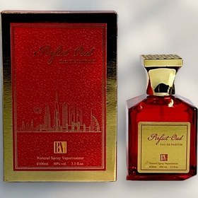 تصویر عطر ادکلن 100 میل اماراتی فرانسیس کرکجان باکارات رژ 540 قرمز Francis Kurkdjian Baccarat Rouge 540 