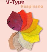 تصویر ماسک تنفسی نانو i99 بدون سوپاپ وی تایپ رسپی‌نانو – بسته ۱۰ عددی Nano Respirator i99 V-Type non-valve 