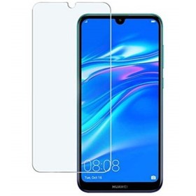 تصویر محافظ صفحه نمایش شیشه ای تمام صفحه مناسب برای گوشی موبایل هوآوی Huawei Y5 2019 