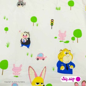 تصویر بالش کودک آدنو مدل زوتوپیا کد IR83 