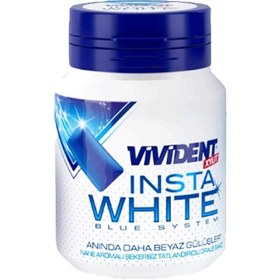 تصویر آدامس نعنایی وایت ویویدنت ۶۷ گرم بدون قند سفید کننده 