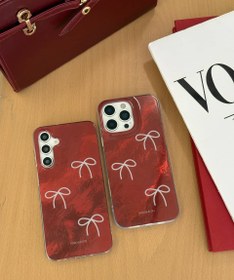 تصویر قاب براش پاپیون قرمز - A52 