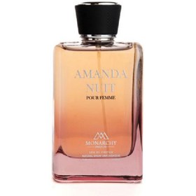 تصویر ادو پرفیوم زنانه موناریچی مدل Amanda nuit حجم 100mL 