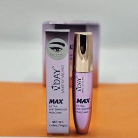 تصویر ریمل پوکه یاسی بلند کننده و ضدآب برند ویدی Lifting and waterproof lilac pumice mascara of Vidy brand