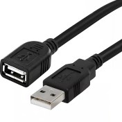 تصویر کابل افزایش USB متراژ 5 برند DNET 