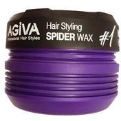 تصویر واکس مو آگیوا سری Spider مدل HEAVY HOLD شماره 01 حجم 175 میلی لیتر Agiva Agiva Spider Hair Wax No.01