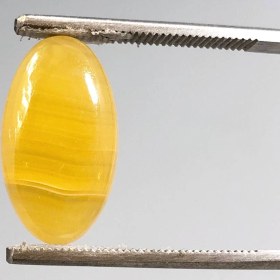 تصویر سنگ کلسیت اصلی زرد 250506 