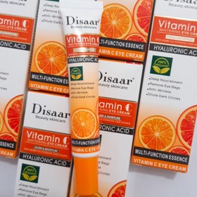 تصویر کرم دور چشم ویتامین سی اصل 