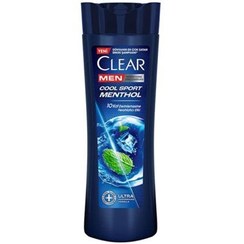 تصویر شامپو کلیر رایحه نعنا 