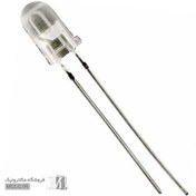 تصویر LED سوپر هایبرایت سفید 5 میلیمتر مارک MCLC LED LAMPS بسته 1000 عددی 