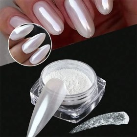 تصویر پودر کروم نقره آینه ای 