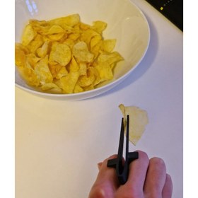 تصویر چاپستیک مدل gaming کد ۰۱ - بنفش 