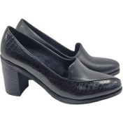 تصویر کفش طبی کارمندی زنانه کد ۵۵۲ 