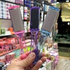 تصویر رنده و سوهان پا دو طرفه مخصوص پدیکور 