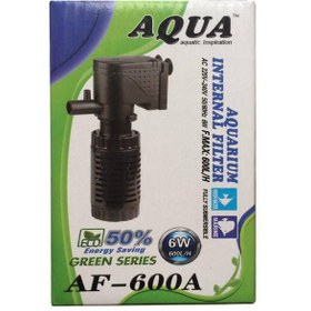 تصویر فیلتر داخلی آکواریوم آکوا مدل AF-600A*216 