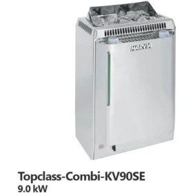 تصویر هیتر سونا خشک هارویا سری Topclass Combi مدل KV90SE 