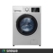 تصویر ماشین لباسشویی اسنوا سری هارمونی اسلیم 7 کیلویی مدل SWM-71S11 snowa 7 kg washing machine harmony slim series model SWM-71S11