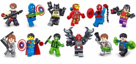 تصویر آدمک اونجرز 12عددی22642 