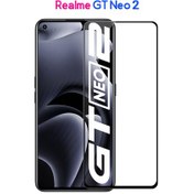 تصویر محافظ صفحه شیشه ای تمام صفحه نیلکین ریلمی Realme GT Neo 2 / Realme GT2 Nillkin CP+ Pro Glass 