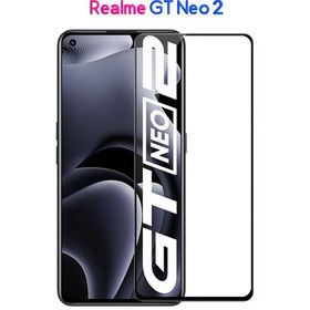 تصویر محافظ صفحه شیشه ای تمام صفحه نیلکین ریلمی Realme GT Neo 2 / Realme GT2 Nillkin CP+ Pro Glass 