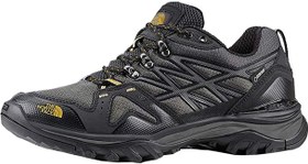 تصویر The North Face Men's Hedgehog Fastpack Gore-Tex Hiking Shoe 7 Zinc Grey/Arrowwood Yellow 