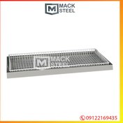 تصویر سبد ترولی آبچکان روکش دار120*50 