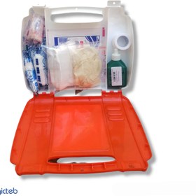 تصویر جعبه کمک های اولیه مدل مانا 01 ا First Aid Box First Aid Box