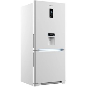 تصویر یخچال و فریزر 24 فوت هیمالیا مدل امگا پلاس HRFN60505 24 feet Himalaya Omega Plus HRFN60505 refrigerator and freezer