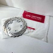 تصویر دیسک ترمز عقب گلکسی اورجینال na nh 180 