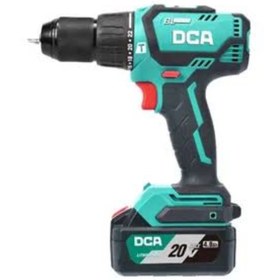 تصویر دریل شارژی 20 وات دی سی ای 