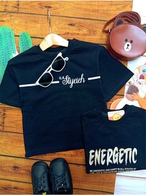 تصویر تیشرت مشکی 