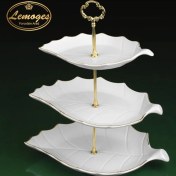 تصویر شیرینی خوری سه طبقه برگ 