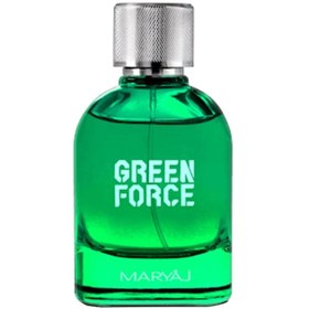 تصویر ادو پرفیوم مردانه ماریاژ مدل GREEN FORCEحجم 100 میلی لیتر GREEN FORCE MARYAJ (AJMAL) EUA DE PARFUM