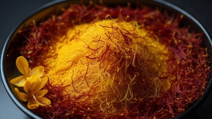 تصویر ریشه زعفران - 1 مثقال Saffron roots