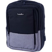 تصویر کوله پشتی لپ تاپ بنلتون مدل B080 Benelton B080 Laptop Backpack