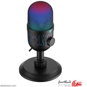 تصویر میکروفون گیمینگ هَویت مدل GK52 HAVIT Gaming Microphone GK52