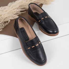 تصویر کالج زنانه تمام چرم کد 729 