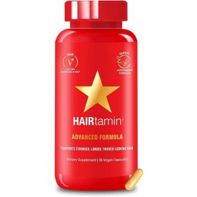 تصویر کپسول طبیعی بیوتین HAIRtamin 