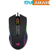 تصویر ماوس گیمینگ ردراگون مدل PLANK M812 با سیم RGB 