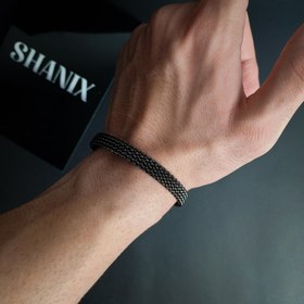 تصویر بنگل بافت مشکی 