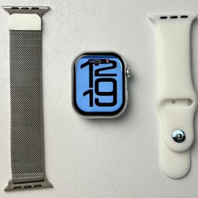 تصویر ساعت هوشمند w10+promax 