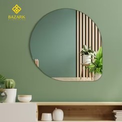 تصویر آینه بک لایت دفرمه مدل 2064 