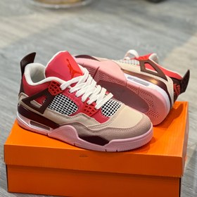 تصویر کفش جردن فور صورتی Nike Jordan 4 pink