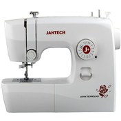 تصویر چرخ خیاطی جانتک ۱۴ کاره مدل 1012 پلاس با سوزن نخ کن 